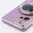Etui do Motorola Moto G84 5G, Astronaut, fioletowe