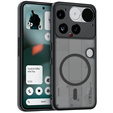Etui do Nothing Phone 3 5G, do MagSafe, ERBORD Matt Case, czarny