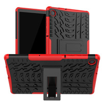 Etui do Lenovo Tab M10 Plus TB-X606F, Tire Armor, czerwone