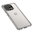 Etui do OnePlus 15 5G, Magnetic Dual Glass, srebrne