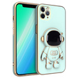 Etui do iPhone 11 Pro Max, Astronaut, miętowe