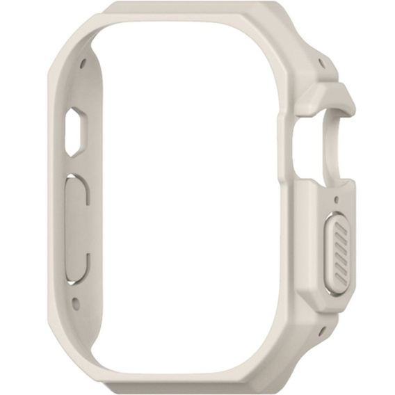 Etui do Apple Watch Ultra 1/2/3 49mm, Szare