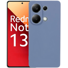 Etui do Xiaomi Redmi Note 13 Pro 4G / Xiaomi Redmi Note 14S / Xiaomi Poco M6 Pro 4G, Silicone Lite, granatowe