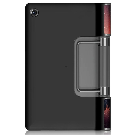 Etui do Lenovo Yoga Tab 11 2021 YT-J706X J706 F/L, Drzewa nad jeziorem