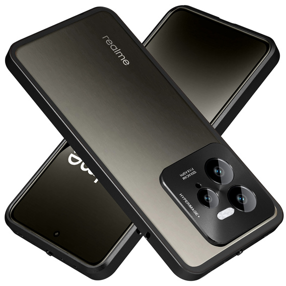 OUTLET Etui do Realme GT 7 Pro, Frame Case, czarne