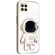 Etui do Samsung Galaxy A22 5G, Astronaut, białe