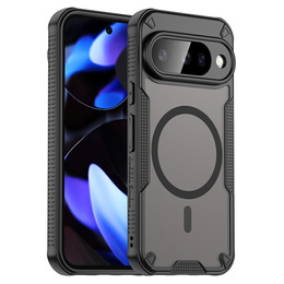 Etui Matt Case do Google Pixel 10, do MagSafe, wzmocnione, matowe czarne