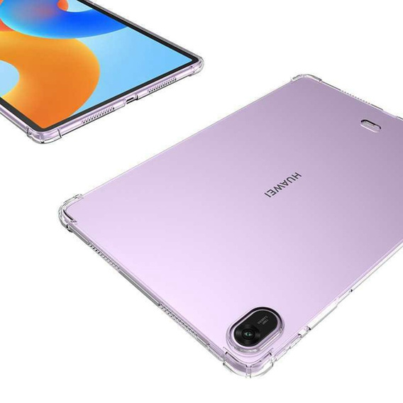 Etui do Huawei MatePad 11.5 2025, Silikonowe, przezroczyste