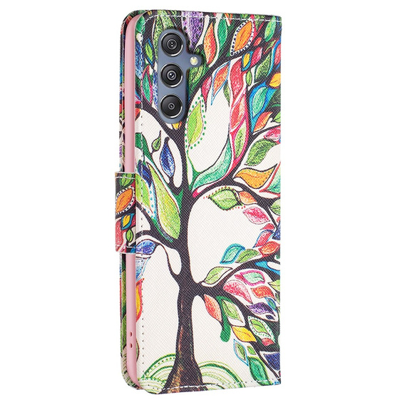 Etui z klapką do Samsung Galaxy M34, Wallet, Tree of Life