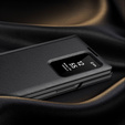 Etui z klapką do Samsung Z Fold5 5G, Smart View Wallet, czarne