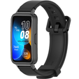 Pasek Silikonowy do Huawei Band 8 / Huawei Band 9, Czarny