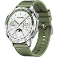 Pasek silikonowo nylonowy Uniwersalny 22mm, Zielony
