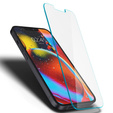 SPIGEN Szkło Hartowane do iPhone 16E / 14 / 13 / 13 Pro, Glas.TR EZ Fit (2 sztuki)