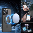 Etui do iPhone 15 Pro, MagColor do MagSafe, czarne