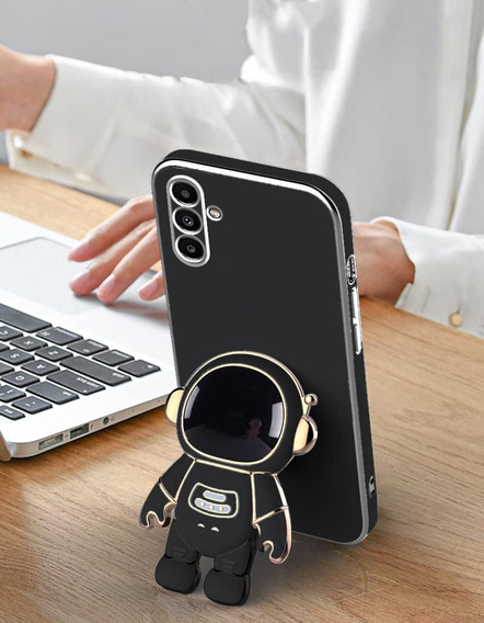 Etui do Samsung Galaxy A56 5G, Astronaut, czarne
