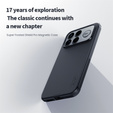 Etui Nillkin Frosted Shield Pro Magnetic do Xiaomi Poco F8 Ultra, czarne
