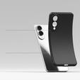 Etui Ringke Onyx do Samsung Galaxy S25 Edge + Szkło Hartowane 9H – Czarne
