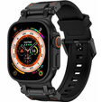 Pasek ERBORD ProTech do Apple Watch 1/2/3/4/5/6/7/8/9/10/11/SE Ultra 1/2/3 42/44/45/46/49mm, Czarny