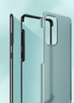 ERBORD Etui AntiDrop Matte Hybrid do Samsung Galaxy A72 5G, Black