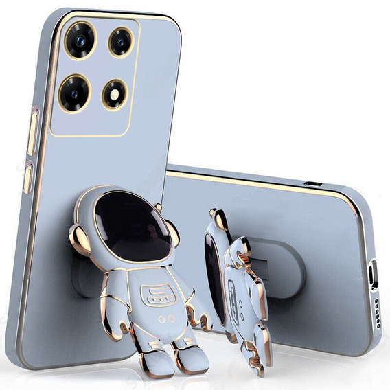 Etui do Infinix Note 30 5G, Astronaut, niebieskie
