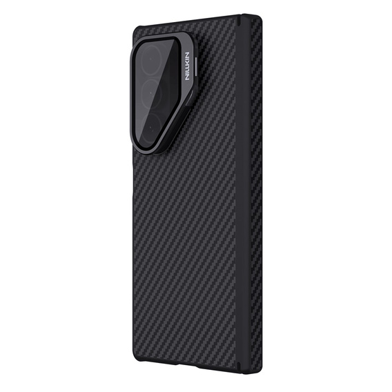 Etui do Samsung Galaxy Z Fold7 5G, pancerne Nillkin, do Magsafe - czarne