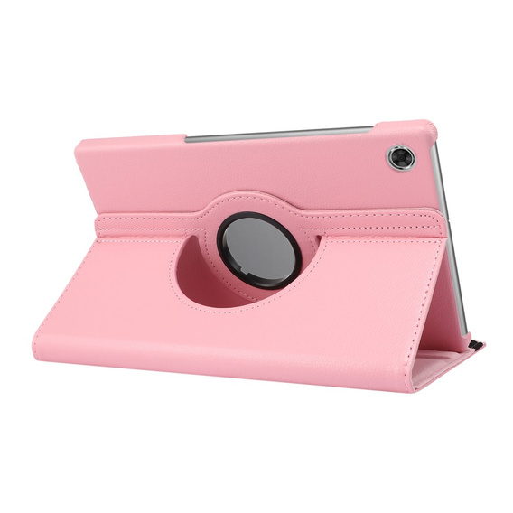 Etui do Lenovo Tab M10 Plus TB-X606F, Obrotowe 360, różowe