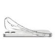 Etui Spigen do iPhone 17, Liquid Crystal Mag MagSafe, Clear/White
