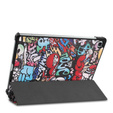 Etui do Samsung Galaxy Tab S6 Lite, Smartcase, graffiti