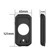 Etui Silikonowe do Garmin Edge 1050, Czarne