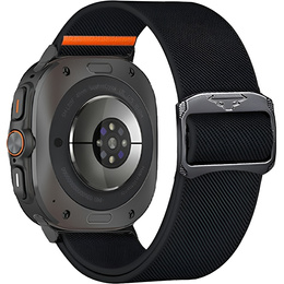 Pasek nylonowy do Samsung Galaxy Watch Ultra 47mm (2025 / 2024), Czarny
