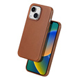 Etui do iPhone 14, Dux Ducis Max Naples, brązowe