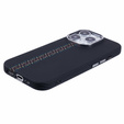 Etui do iPhone 15 Pro, Carbon Fiber MagSafe, czarne