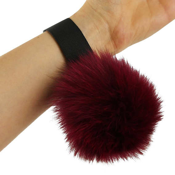 Etui Epoxy Gold Samsung Galaxy A40 - Red