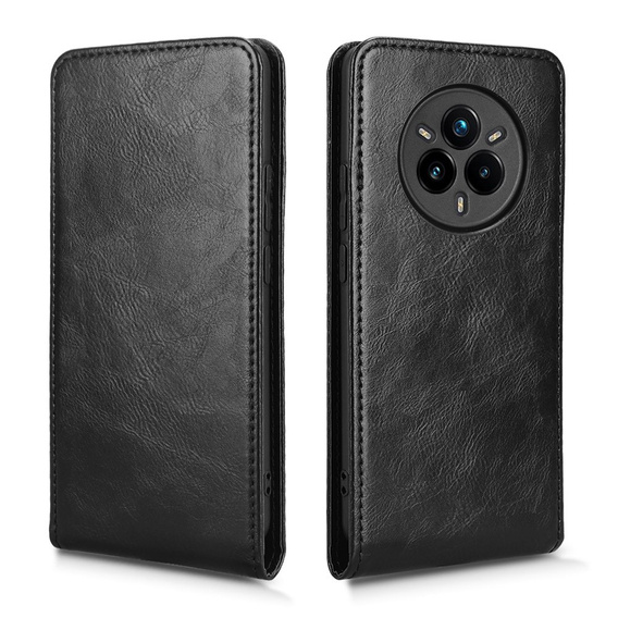 Etui z klapką do Realme 14 Pro 5G, Flip, czarne