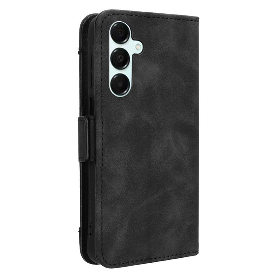Etui z klapką do Samsung Galaxy A16 / A16 5G, Card Slot, czarne