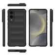 Etui do Samsung Galaxy S25 Edge, Gaming Shockproof, czarne