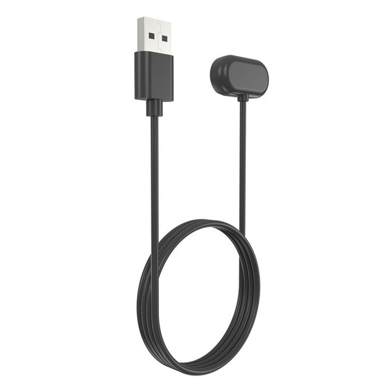 Kabel USB / Ładowarka do Amazfit T-Rex Ultra, Czarny