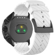 Pasek Silikonowy do zegarka Suunto 9 24 mm - White