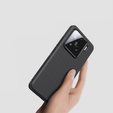 Etui NILLKIN do Xiaomi 15, Frosted Shield, do MagSafe, czarne