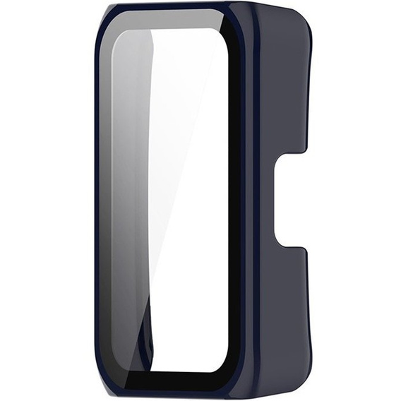 2w1 Etui + Szkło do Huawei Honor Band 6 / 7, Granatowe