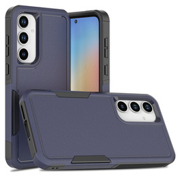 Etui pancerne do Samsung Galaxy A35 5G, Dual Shockproof, granatowe