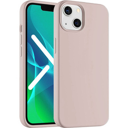 Etui do iPhone 14, Silicone Lite, różowe