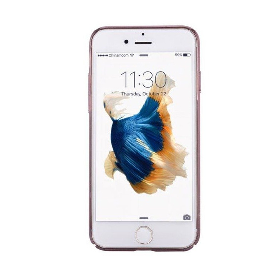 Etui DEVIA Baroque Swarovski Crystals do iPhone 7/8/SE 2020/SE 2022 - Różowy, rose gold