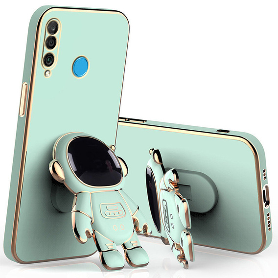 Etui do  Huawei P30 Lite, Astronaut, zielone