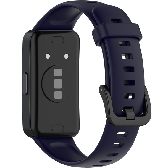 Pasek Silikonowy do Huawei Band 8 / Huawei Band 9 / Huawei Band 10, Granatowy