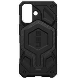 Etui Urban Armor Gear do iPhone 17, Monarch Pro Kevlar MagSafe, carbon fiber