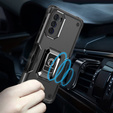 Etui do Motorola Moto G22, Dual-Layer Armor, czarne