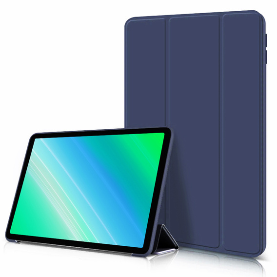 Etui do Lenovo Tab M10 Plus 10.6 Gen 3 125F/128F, Smartcase, granatowe