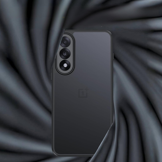 Etui do OnePlus Nord 5, Fusion Hybrid, przezroczyste / czarne