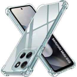 Etui do Motorola Moto G56 5G, Dropproof, przezroczyste
